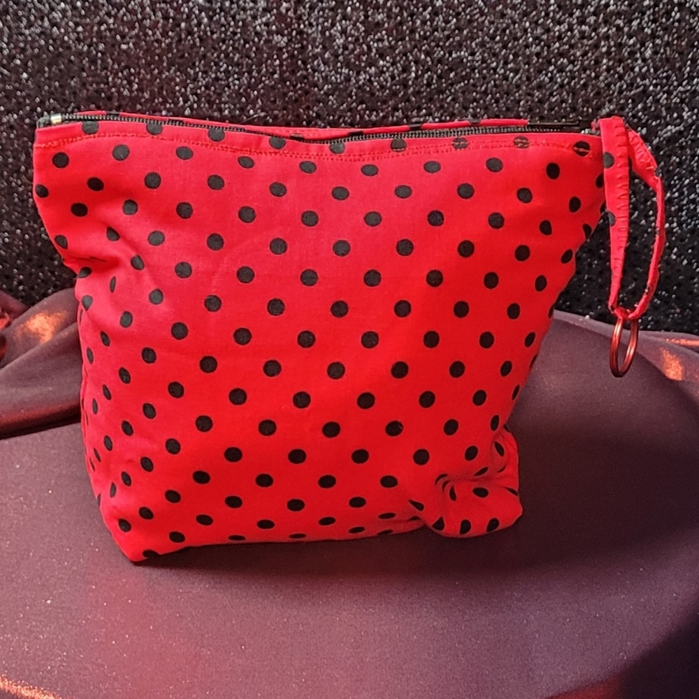 Ladybug zippie bag